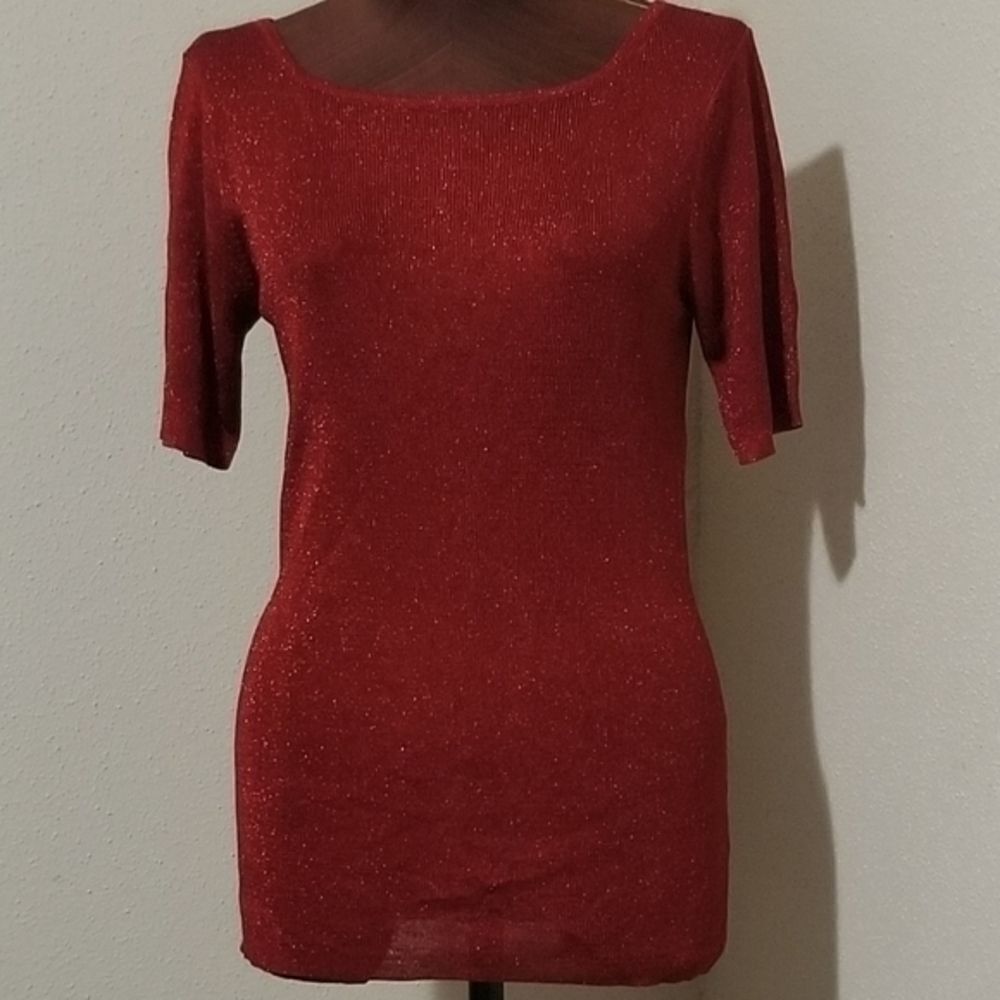 3for$20 preston&York, glittery red tee